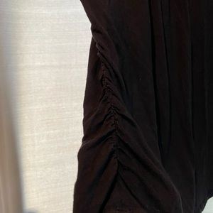 Black off the shoulder